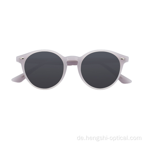 Neue trendige hochwertige schwarze klassische Custom -Logo -Frauen Mode -Acetat -Sonnenbrille